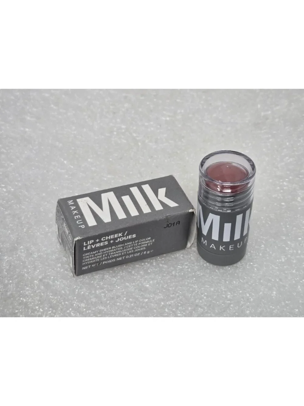 Milk Makeup Lip + Cheek Stick Werk Creamy Sheer Blush & Lip Color Hydrating